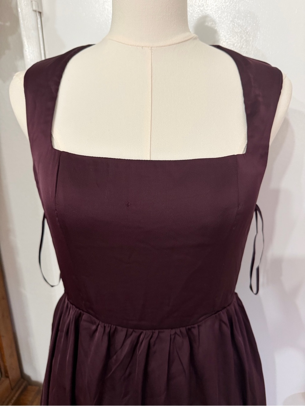Petal & Pup Plum Square-Neck Maxi Dress - Picture 4 of 8